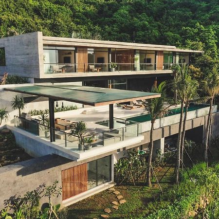 Hotel Tampah Hills Selong Belanak Esterno foto