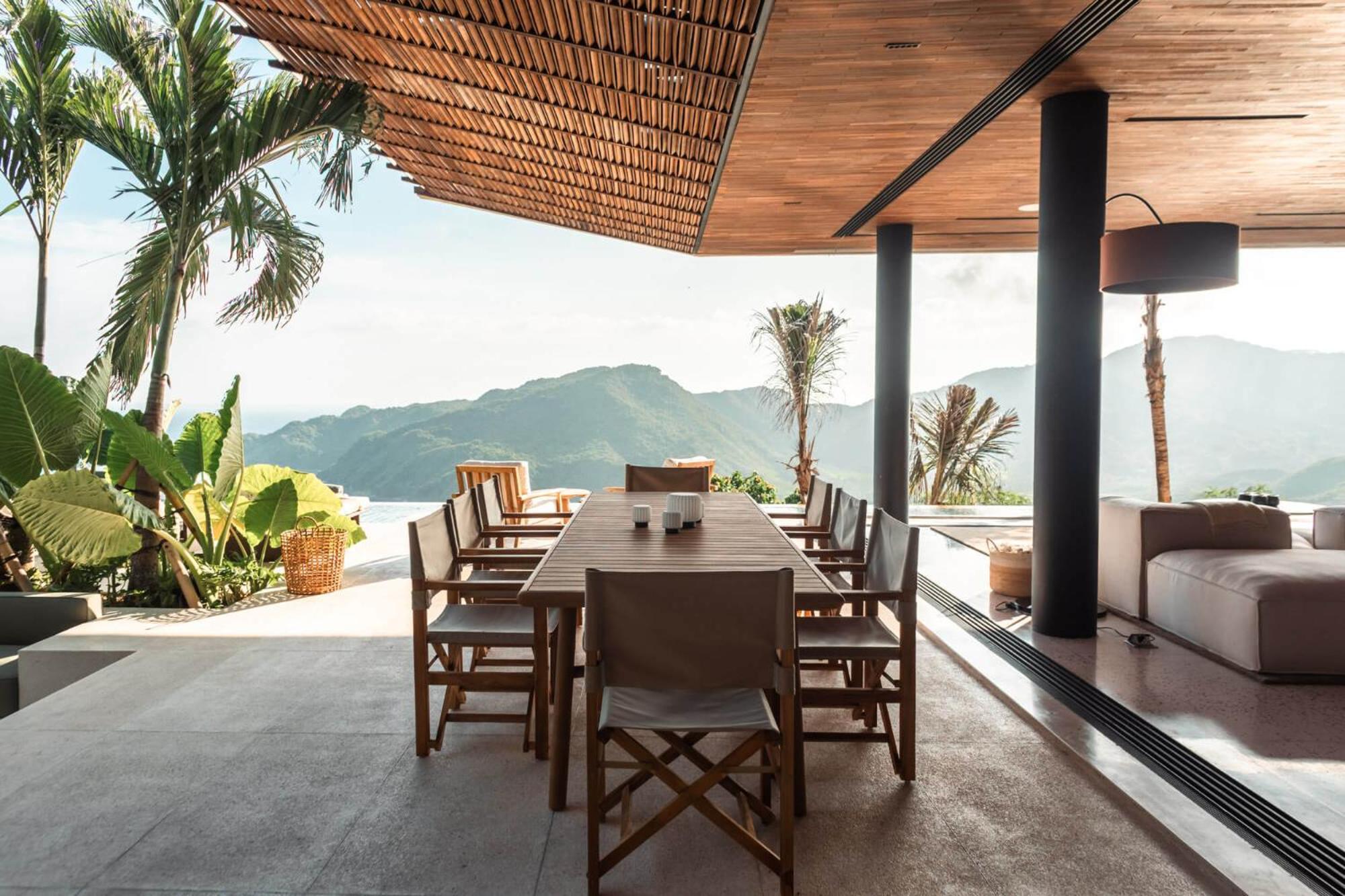 Hotel Tampah Hills Selong Belanak Esterno foto