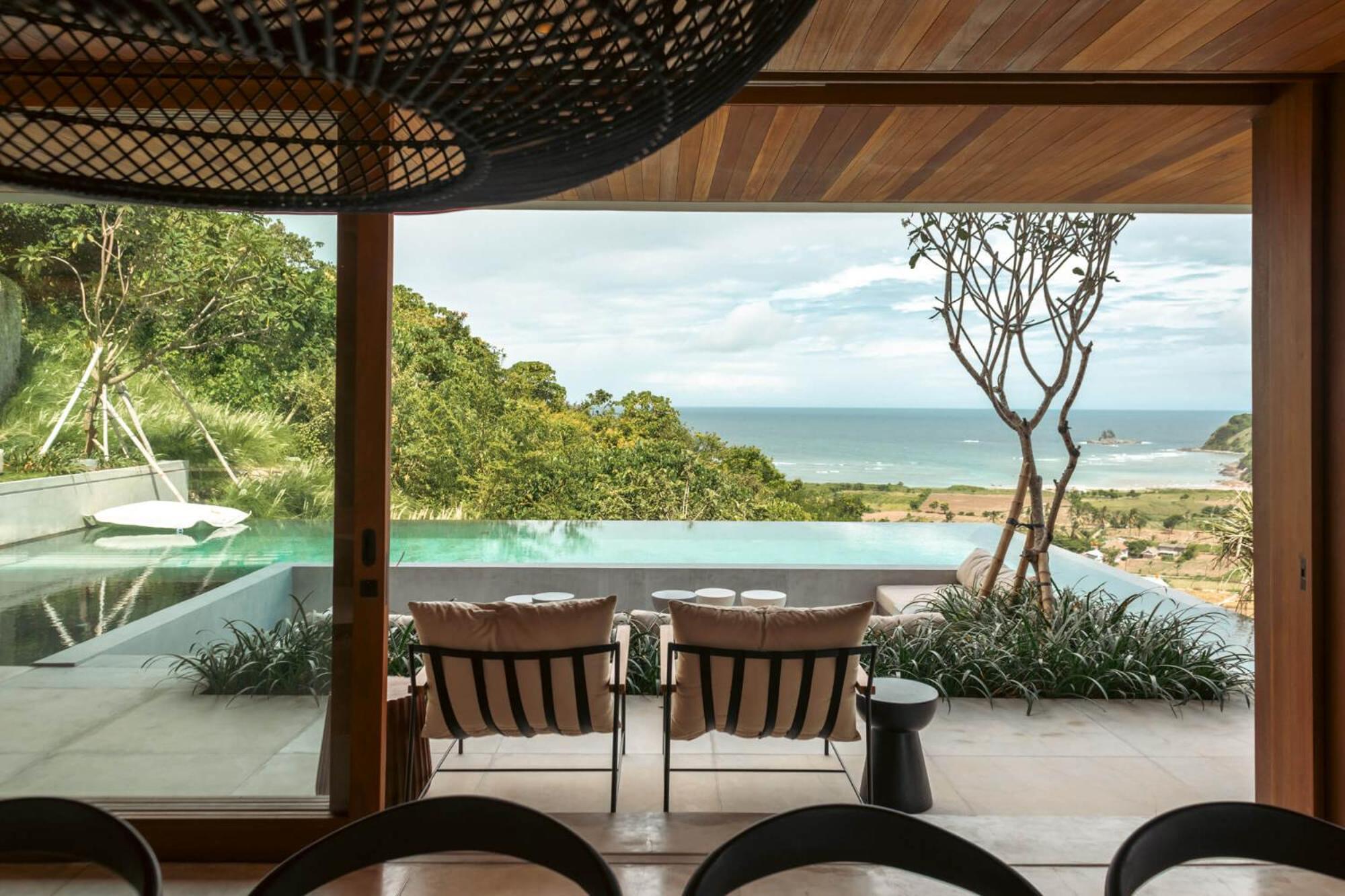 Hotel Tampah Hills Selong Belanak Esterno foto
