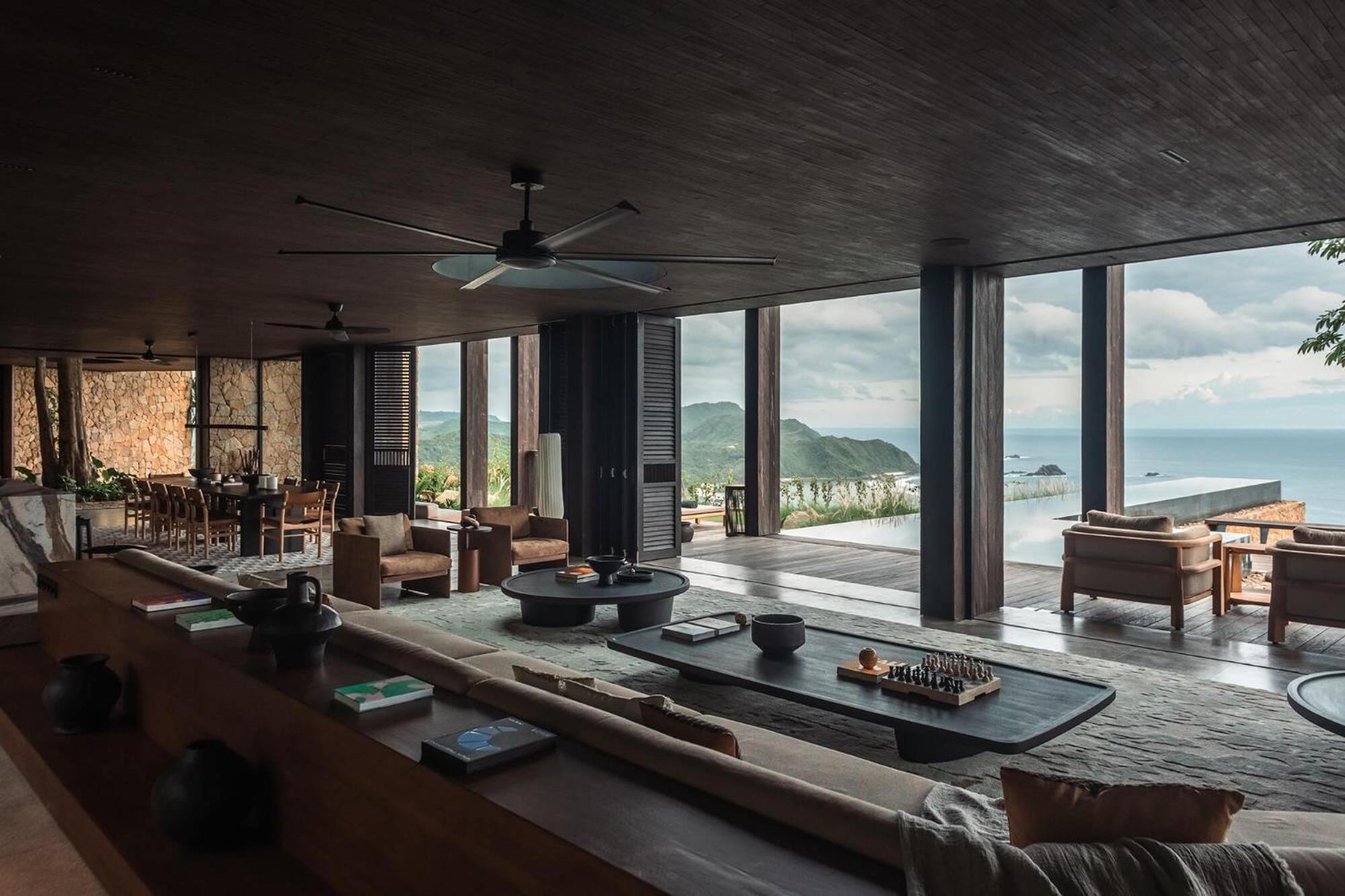 Hotel Tampah Hills Selong Belanak Esterno foto