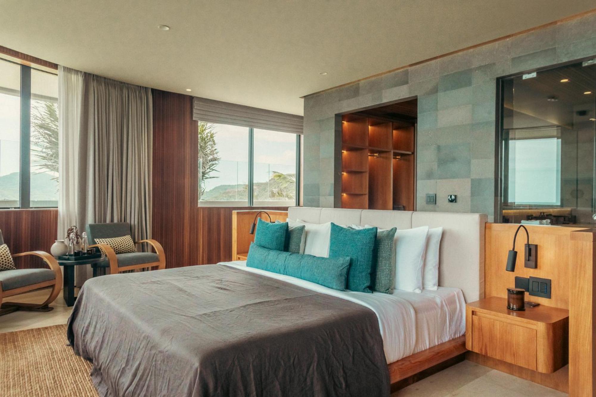 Hotel Tampah Hills Selong Belanak Esterno foto