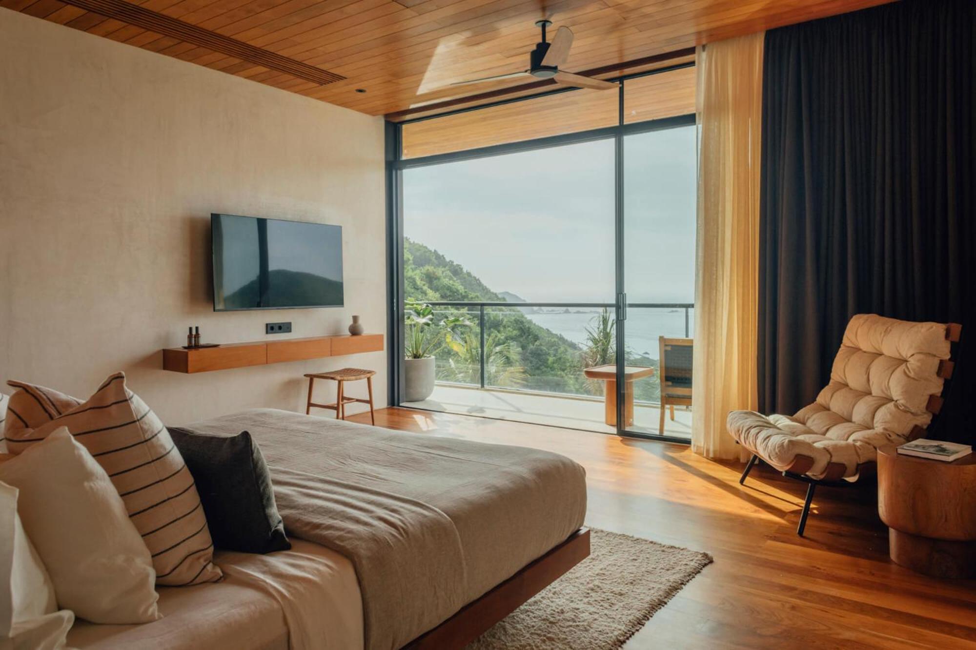 Hotel Tampah Hills Selong Belanak Esterno foto